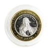 Image 1 : .999 Silver Four Queens Casino Hotel Las Vegas $10 Limited Edition Gaming Token