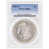 Image 1 : 1885-O $1 Morgan Silver Dollar Coin PCGS MS63