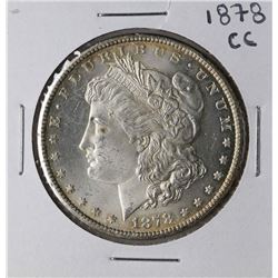 1878-CC $1 Morgan Silver Dollar Coin