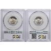 Image 2 : Lot of 1946-D & 1947-D Jefferson Nickel Coins PCGS MS66