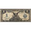 Image 1 : 1899 $1 Black Eagle Silver Certificate Note