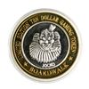 Image 1 : .999 Silver Boardwalk Casino Las Vegas, Nevada $10 Limited Edition Gaming Token