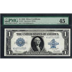 1923 $1 Silver Certificate Note Fr.237 PMG Choice Extremely Fine 45