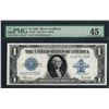 Image 1 : 1923 $1 Silver Certificate Note Fr.237 PMG Choice Extremely Fine 45