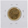 Image 2 : 1880 Great Britain Queen Victoria Sovereign Gold Coin