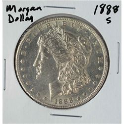 1888-S $1 Morgan Silver Dollar Coin