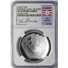 Image 1 : 2014-P $1 Baseball Hall of Fame Coin NGC PF70 Ultra Cameo Tom Lasorda