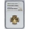 Image 1 : 2000-W $10 American Gold Eagle Coin NGC PF69 Ultra Cameo