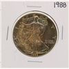 Image 1 : 1988 $1 American Silver Eagle Coin Nice Toning