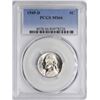 Image 1 : 1949-D Jefferson Nickel Coin PCGS MS66