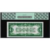 Image 2 : 1928A $1 Funnyback Silver Certificate Note Fr.1601 PCGS Choice About New 58PPQ