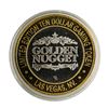Image 1 : .999 Silver Golden Nugget Las Vegas, Nevada $10 Casino Limited Edition Gaming To