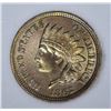 Image 2 : 1862 INDIAN HEAD CENT CCGS CH BU
