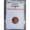 Image 1 : 1910 LINCOLN CENT CCGS GEM BU RD