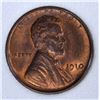 Image 2 : 1910 LINCOLN CENT CCGS GEM BU RD