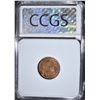 Image 4 : 1910 LINCOLN CENT CCGS GEM BU RD