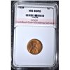 Image 1 : 1928 LINCOLN CENT CCGS GEM BU RD