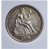 Image 2 : 1876-CC SEATED LIBERTY DIME CCGS CH BU