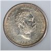 Image 2 : 1883 HAWAII QUARTER, NGP CH BU