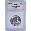 Image 1 : 1952-S FRANKLIN HALF, CCGS SUPERB GEM BU