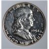 Image 2 : 1954 FRANKLIN HALF DOLLAR NGP