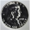 Image 2 : 1955 FRANKLIN HALF DOLLAR EMGC SUPERB