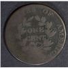 Image 2 : 1802 DRAPED BUST LARGE CENT, G/VG