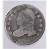 Image 1 : 1821 CAPPED BUST DIME, FINE scratches