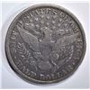 Image 2 : 1897 BARBER HALF DOLLAR, F/VF