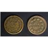 Image 2 : 2-PATRIOTIC CIVIL WAR TOKENS