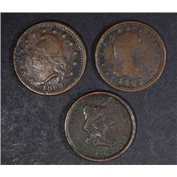3-AVE CIRC CIVIL WAR TOKENS