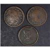Image 1 : 3-AVE CIRC CIVIL WAR TOKENS