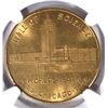 Image 2 : 1933 IL HK-469A SO CALLED DOLLAR, NGC MS-64