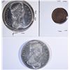 Image 2 : 2-1966 CANADA SILVER DOLLARS & 1-CIVIL WAR TOKEN