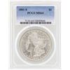 Image 1 : 1881-S $1 Morgan Silver Dollar Coin PCGS MS64