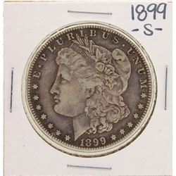1899-S $1 Morgan Silver Dollar Coin