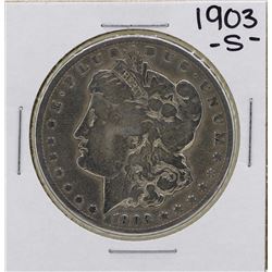 1903-S $1 Morgan Silver Dollar Coin