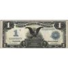 Image 1 : 1899 $1 Black Eagle Silver Certificate Note