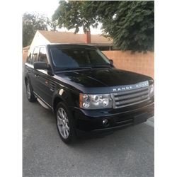 2008 Range Rover Sport HSE
