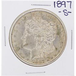 1897-S $1 Morgan Silver Dollar Coin