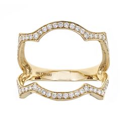 0.46 ctw Diamond Ring - 18KT Yellow Gold