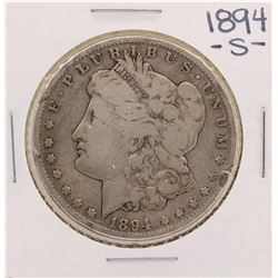 1894-S $1 Morgan Silver Dollar Coin