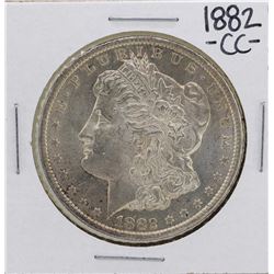 1882-CC $1 Morgan Silver Dollar Coin