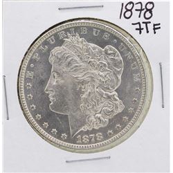 1878 7TF $1 Morgan Silver Dollar Coin