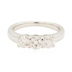 1 ctw Diamond Ring - 14KT White Gold