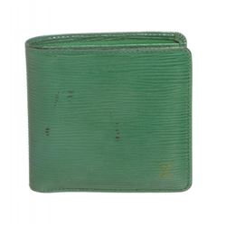 Louis Vuitton Green Epi Leather Marco Mens Wallet
