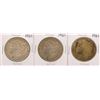 Image 1 : Lot of (3) 1921 $1 Morgan Silver Dollar Coins