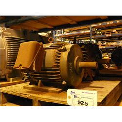 2 ELECTRIC MOTORS, 20 HP, 1800 RPM, 256T & 2 HP, 1800 RPM, 145T