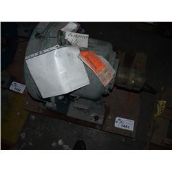 SM-CYCLO ELECTRIC MOTOR MODEL H3225, 15 HP, 1750 RPM