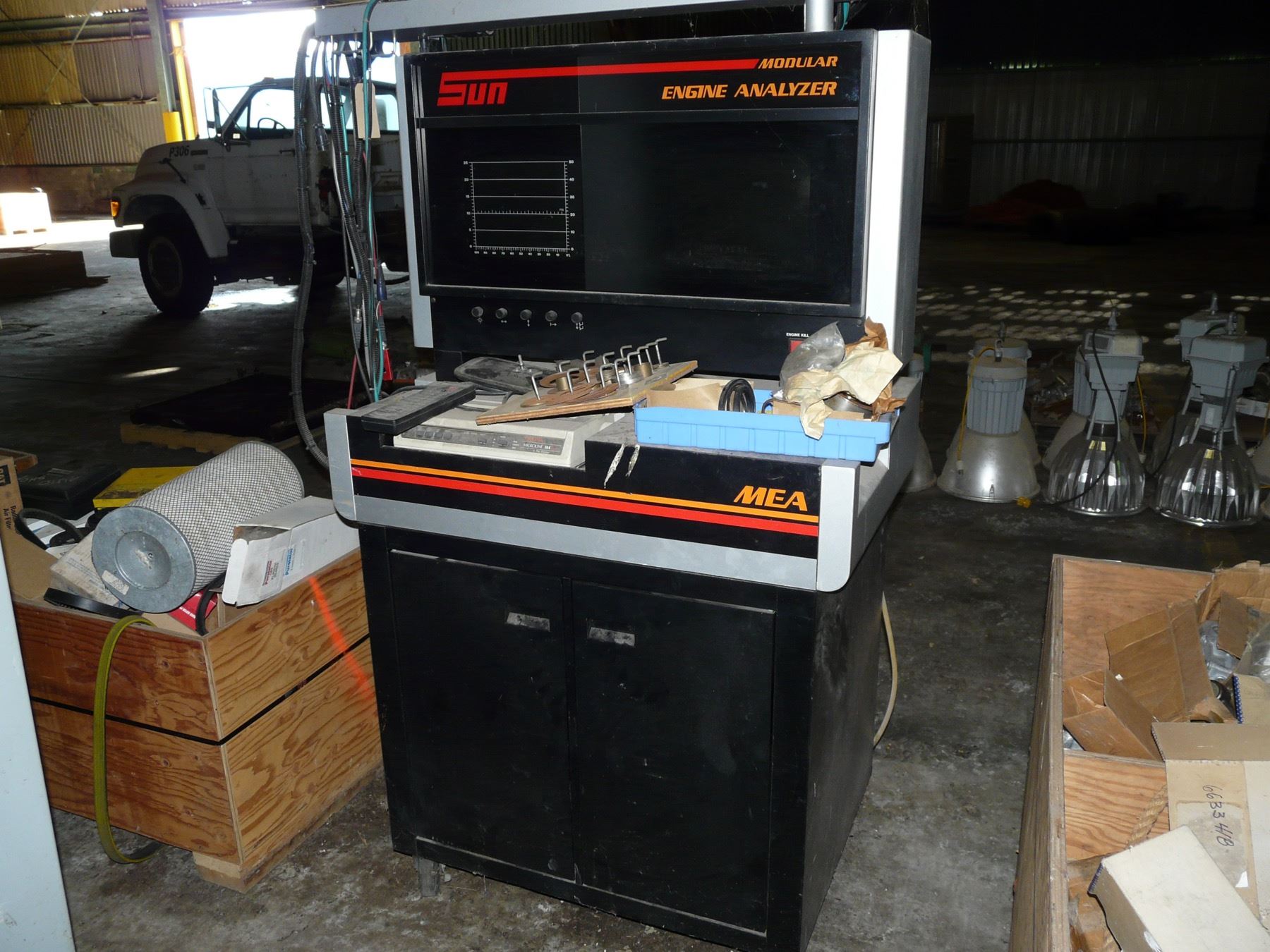 Sun Modular Engine Analyzer SUN MODULAR ENGINE ANALYZER